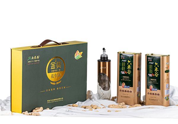 六合谷花生油