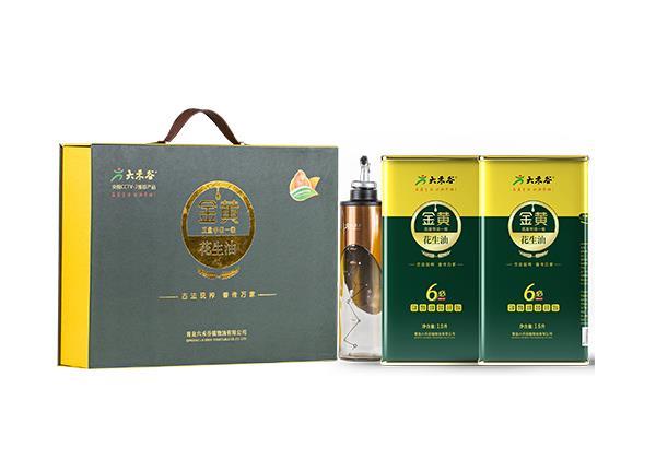 青岛花生油